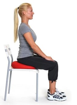 Dynamická podložka SISSEL® Sitfit čierna - 36 cm - 5