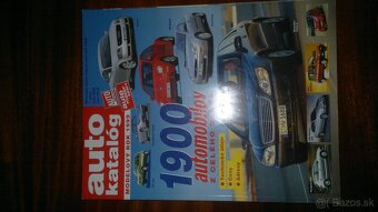 autokatalóg špeciál časopisu auto - 5