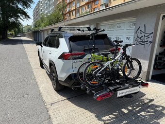 THULE Nosiče bicyklov na ťažné - POŽIČOVŇA PRENÁJOM - 5