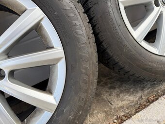 ORIGINAL VW PASSAT DISKY 5x112 R16 215/60 R16 CONTINENTAL - 5