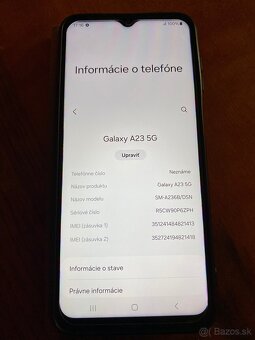 Samsung galaxy a23 - 5