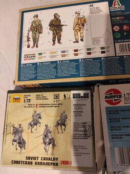 Plastové modely 1/72 - 5