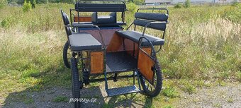 Bryčka, koč, koňský povoz, vagoneta H340 - 5