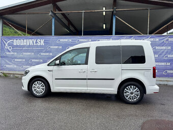 Volkswagen Caddy Kombi 2.0 TDI BMT 102k - 5