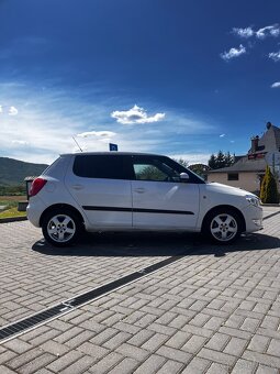 Predám škoda fabia 2 Facelift - 5