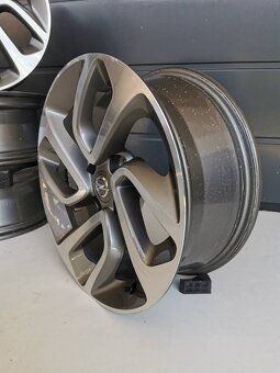 Original Opel Alu disky R16 4x108 6.5x16 ET20 - 5