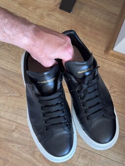 Tenisky čierne Alexander McQUEEN - 5
