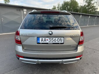 Škoda Octavia Scout 2.0 TDI 110kw - 5