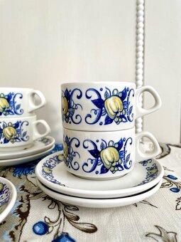 Villeroy & Boch vintage porcelánový set “Cadiz” - 5