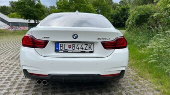 BMW rad 4 Gran Coupé 420d xDrive A/T - 5