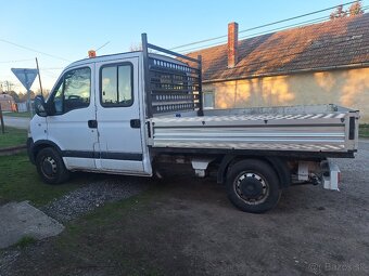 VALNÍK DO 3,5T OPEL MOVANO 6 MIESTNE - 5