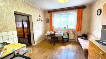 DOM pri BN obec VEĽKÉ CHLIEVANY /tichá ulica/pozemok 962m2 - 5