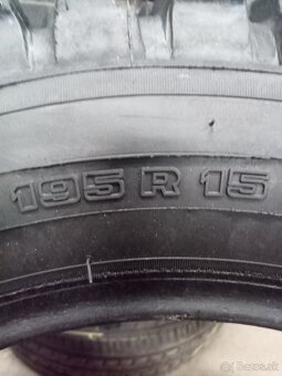 195/80 R 15 97 Q TRUCK 2000 4x4 - 5