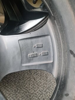 5X112 R19 AUTEC-GERMANY + LETNE PNEU 235/50 R19 - 5