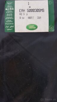 Originálne, textilné koberce na Land Rover Freelander 1 - 5