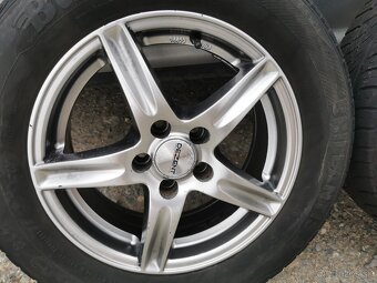 elektrony 5x100 r15 195/65 r15 letne pneu - 5