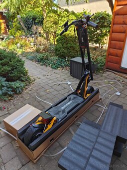Exkluzívna kolobežka Inmotion RS 40 Ah (LG články) 8400 W - 5
