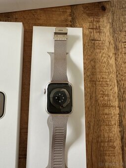 Apple Watch Series 9 (45 mm) – Starlight, GPS, ZÁRUKA - 5