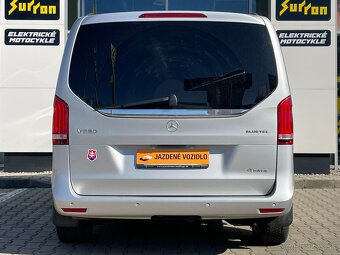 Mercedes-Benz V trieda 250 D Avantgarde 4MATIC AT/7 - 5