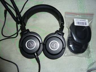 Predám ako nové úžasné slúchadlá Audio-Technica ATH-M40X - 5