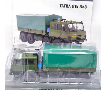 Tatra 815 VT 8x8 1:43 časopis - 5