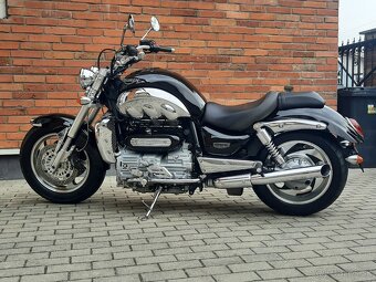 Triumph Rocket 3 15tis km Jedinečný stav - 5
