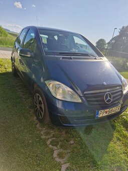 Predám Mercedes A 180cdi - 5