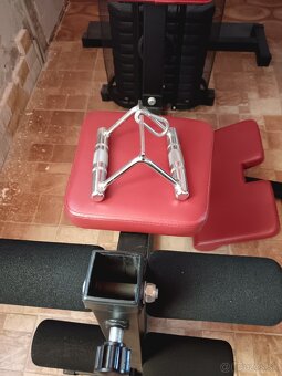 Predám posilňovaciu vežu, činky, bench lavicu a závažia. - 5