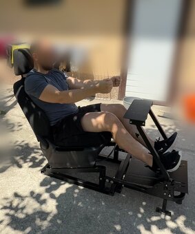 Playseat – domáci simulátor (F1, Logitech G29 kompatibilný) - 5