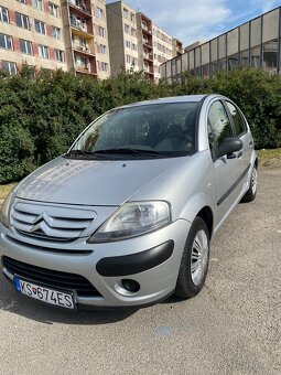 Na predaj: Citroën C3 1.4i,54kw, benzín, strieborná metalíza - 5