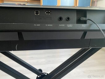Yamaha psr E433 - 5