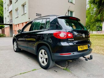 Volkswagen Tiguan 2.0 TDI 103kW, 2009, Angličan – pravostran - 5