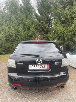 Mazda cx7 - 5