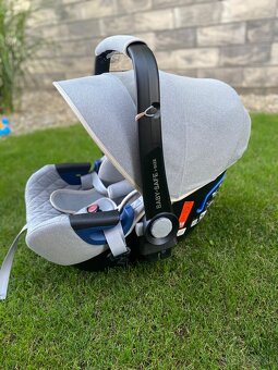 Britax Römer Baby-Safe 2 i-Size Bundle nordic grey + zakladn - 5
