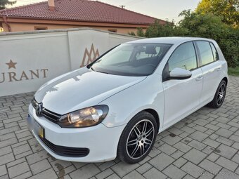 VOLKSWAGEN GOLF VI 2.0 TDI Comfortline NOVA STK EK - 5