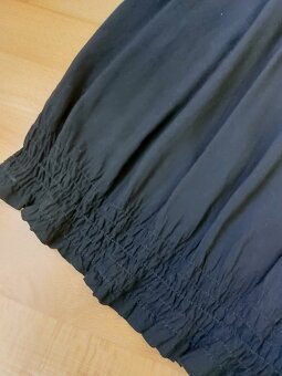 Balonovy top s macrame cipkou M/L - 5