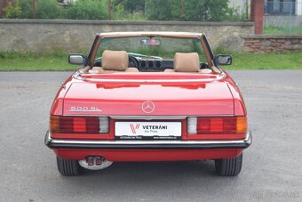 Mercedes-Benz 500SL R107 - 5