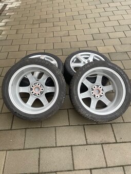 Alu disky Alutec 5x112 r17" - 5