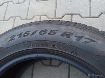 Zimné pneu Pirelli SottoZero 3 215/65 R17 - 5