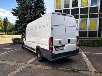 Peugeot Boxer 2.0 BlueHDi 160k 435 L4H3 - 5