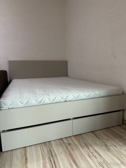 Stolárska postel 140x200 + matrac - 5