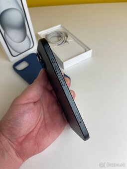 Predám vymením Iphone 15 128GB Black - 5