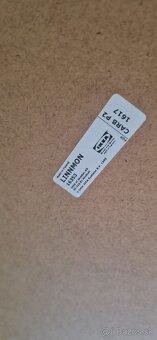 Kancelársky stôl Ikea LINNMON - 5