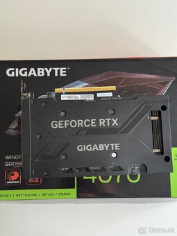 Gigabyte GeForce RTX 4070 - 12GB - 5