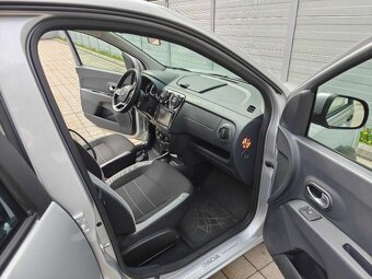 Dacia Lodgy,Dacia Lodgy stepway 1.2i 2019 strieborná - 5