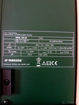 Zváračka parkside pfds 120 B2 - 5