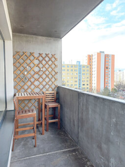 Prenájom 2 izbového bytu v novostavbe SKY BOX Pajštúnska ul. - 5