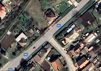 Predaj pozemok Cabaj-Čápor, 10,5á, stav. povolenie 2 domy - 5