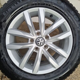 Alu disky originál VW SEPANG R16 5x112 - 5