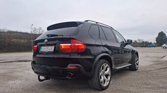BMW X5 3.0d 210 kW – X70 – automat – 4x4 - 5